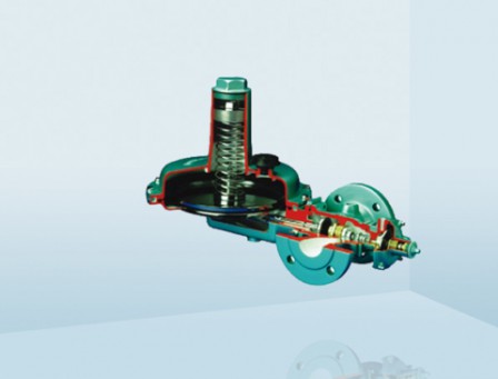 BD 270 gāzes spiediena regulātori