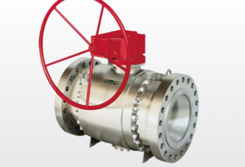 Trunnion ball valves